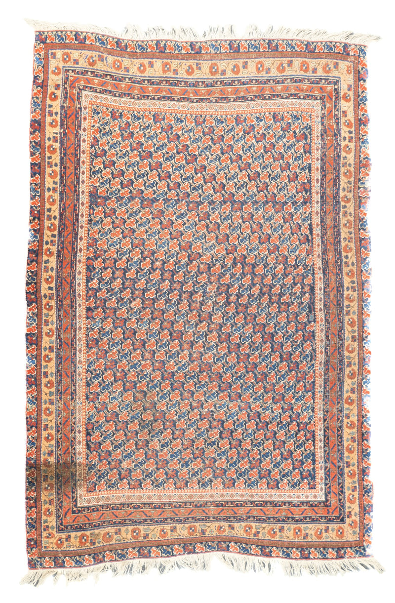 Persia Afshar Wool on wool 4'7''x6'9''