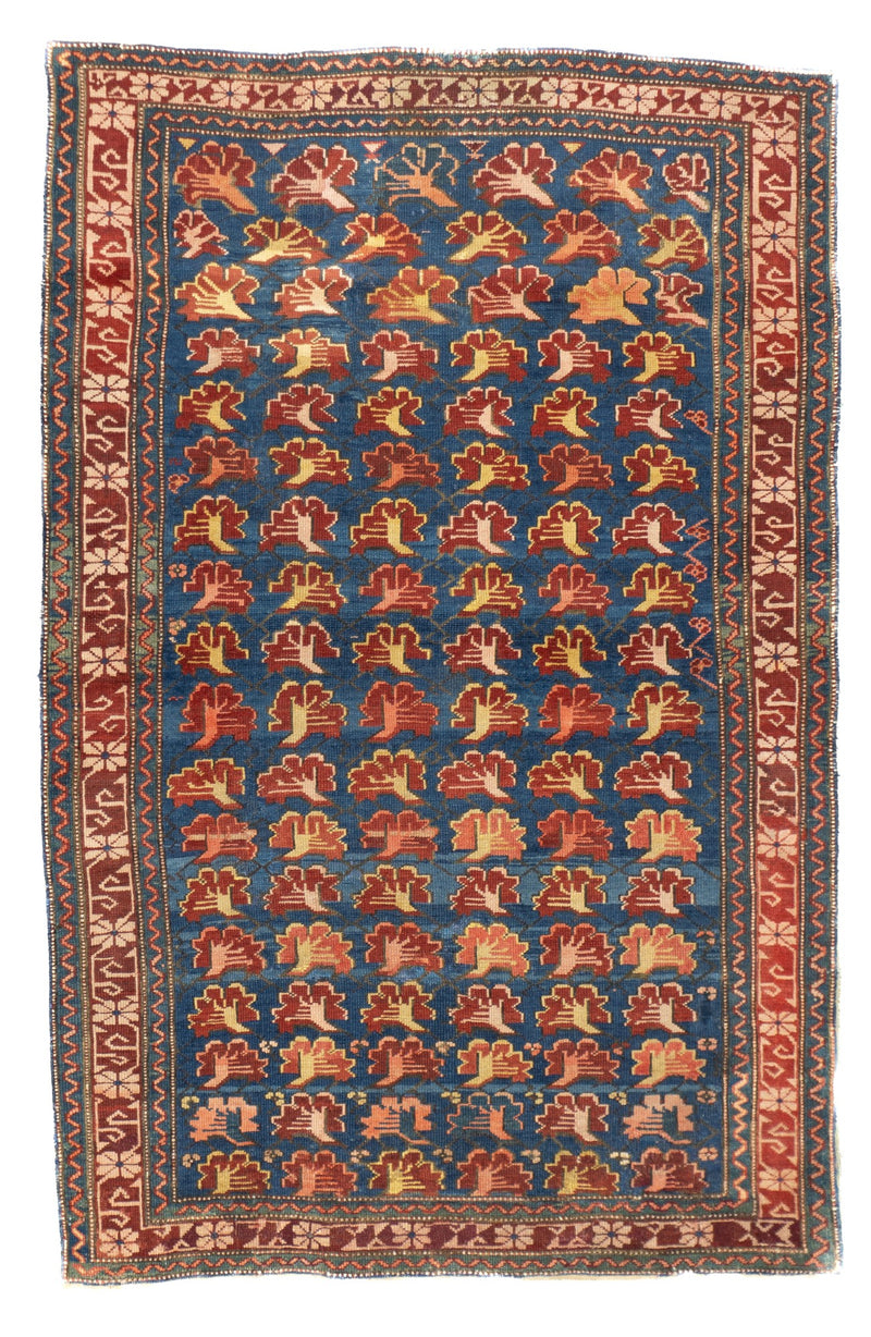 Antique Zehour Rug 3'5'' x 5'2''