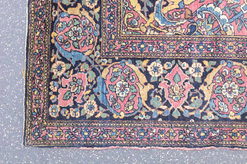 Antique Tehran Rug 4'8'' x 6'10''