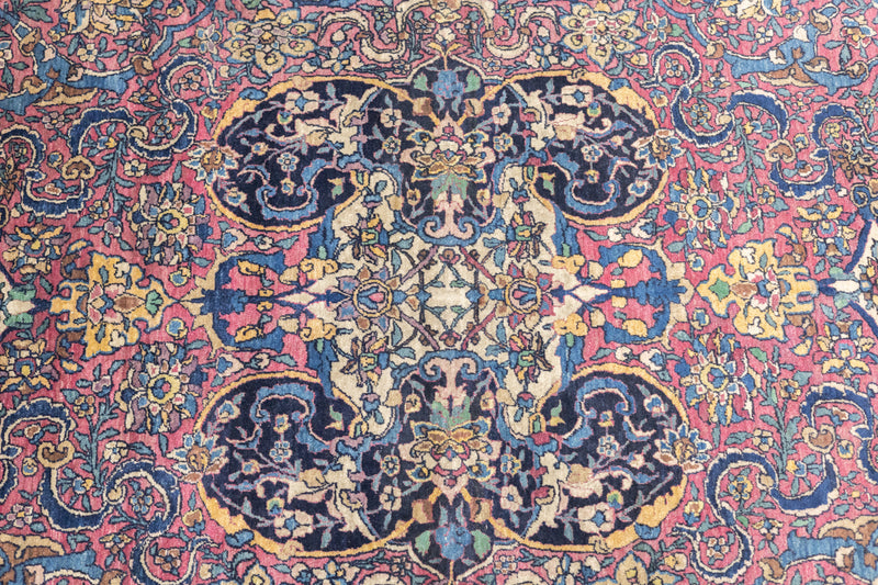 Antique Tehran Rug 4'8'' x 6'10''