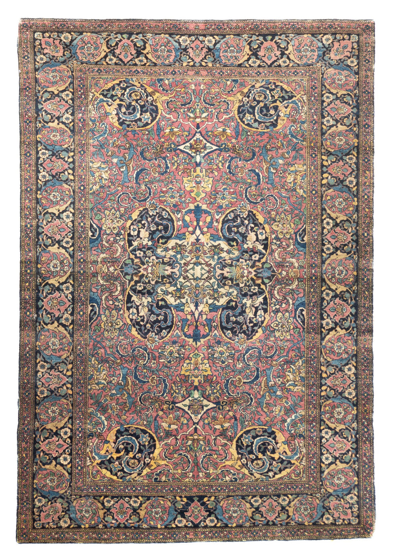 Persia Tehran Wool on Cotton 4'8''x6'10''