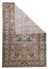 Antique Tehran Rug 4'8'' x 6'10''