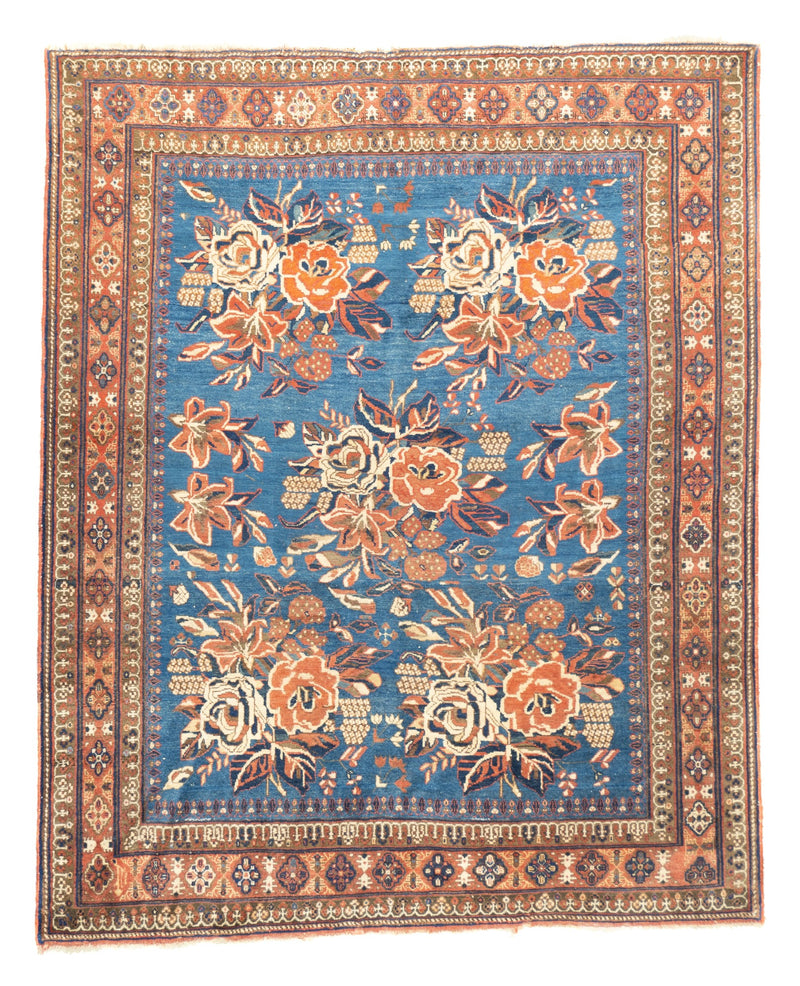 Persia Afshar Wool on Cotton 4'11''x6'1''