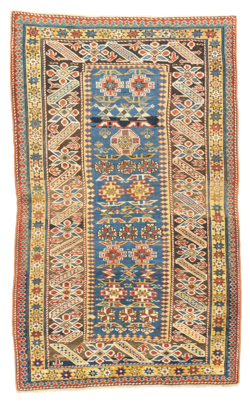 Antique Shirvan Chichi Rug 3'9'' x 6'2''