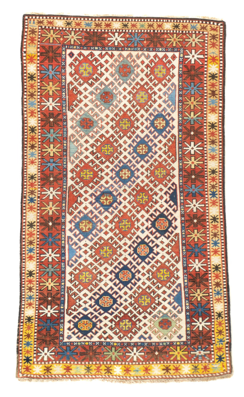Antique Shirvan Rug 2'8'' x 4'9''