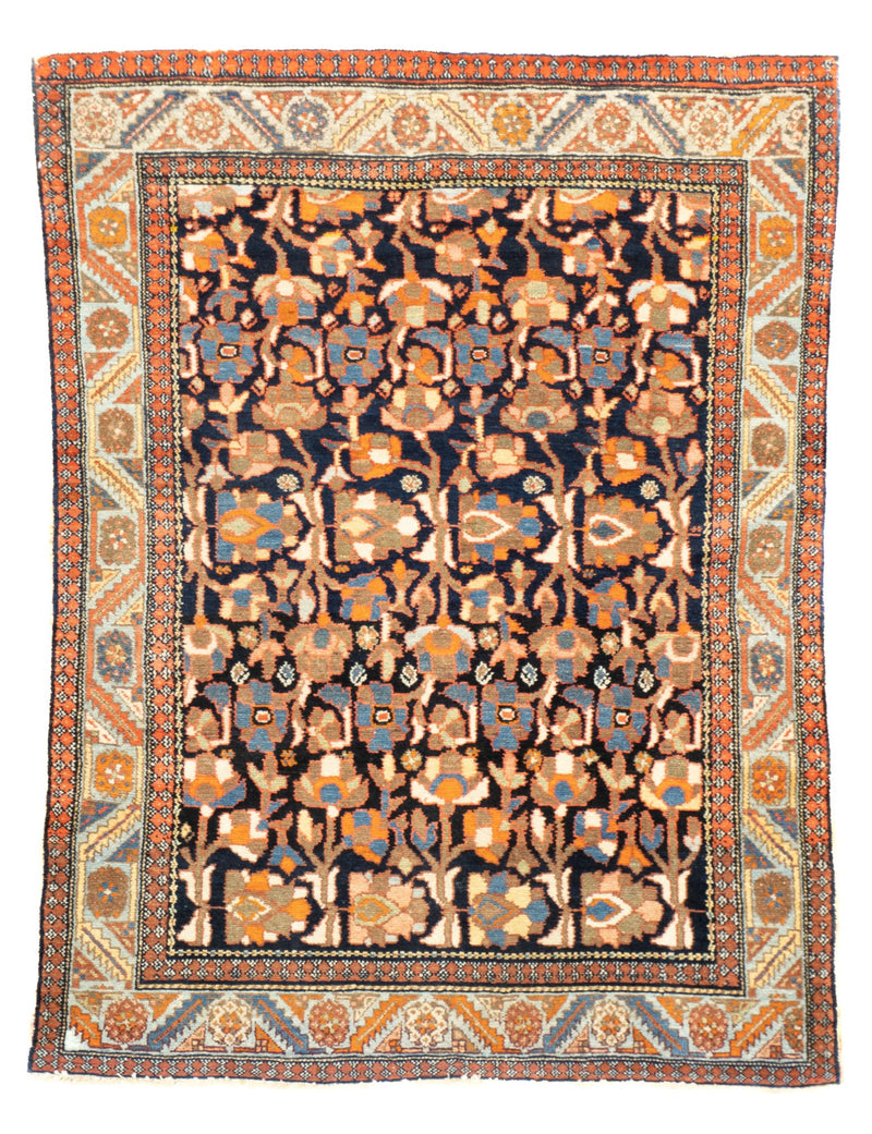Antique Malayer Rug 3'6'' x 4'8''