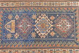 Antique Kuba Rug 4' x 4'9''