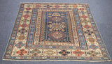 Antique Kuba Rug 4' x 4'9''