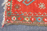 Antique Konya Rug 1'6'' x 2'11''