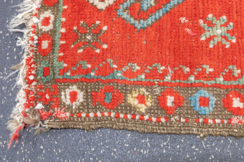 Antique Konya Rug 1'6'' x 2'11''