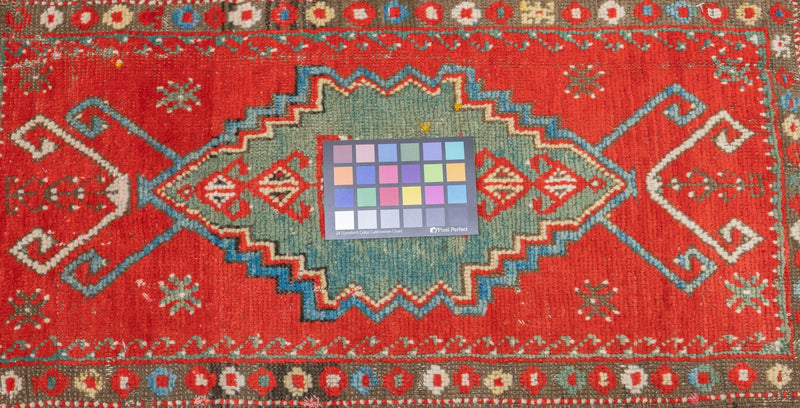 Antique Konya Rug 1'6'' x 2'11''