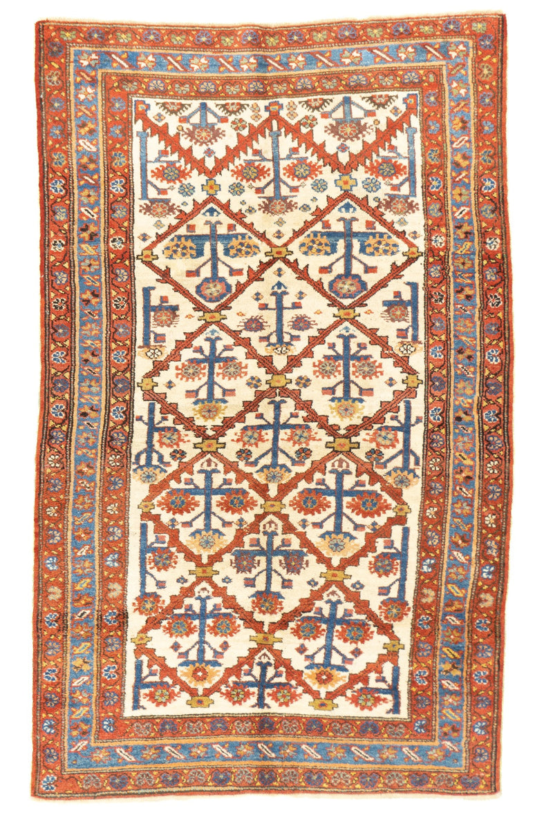 Antique Malayer Rug 4' x 6'6''