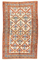 Persia Malyer Wool on wool 4'x6'6''