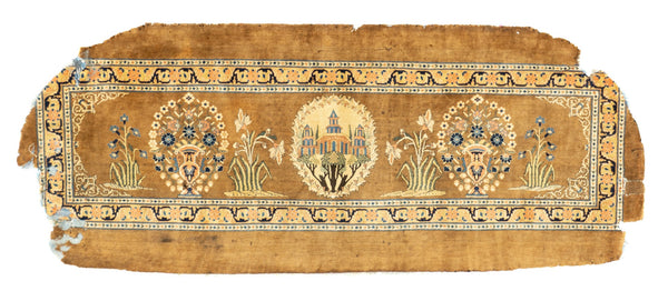 Persia Mothasham Kashan Wool on Cotton 2'4''x5'9''