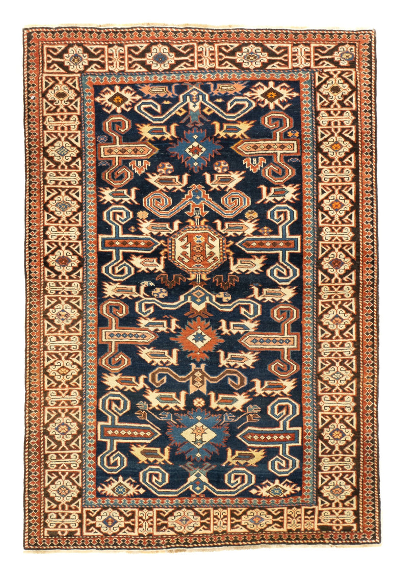 Antique Perpedil Rug 2'11'' x 4'3''