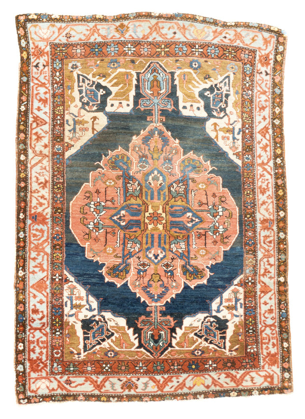 Persia Bakhshayesh Wool on Cotton 4'5''x6'4''
