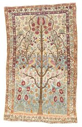 Persia Tehran Wool on Cotton 3'4''x5'6''