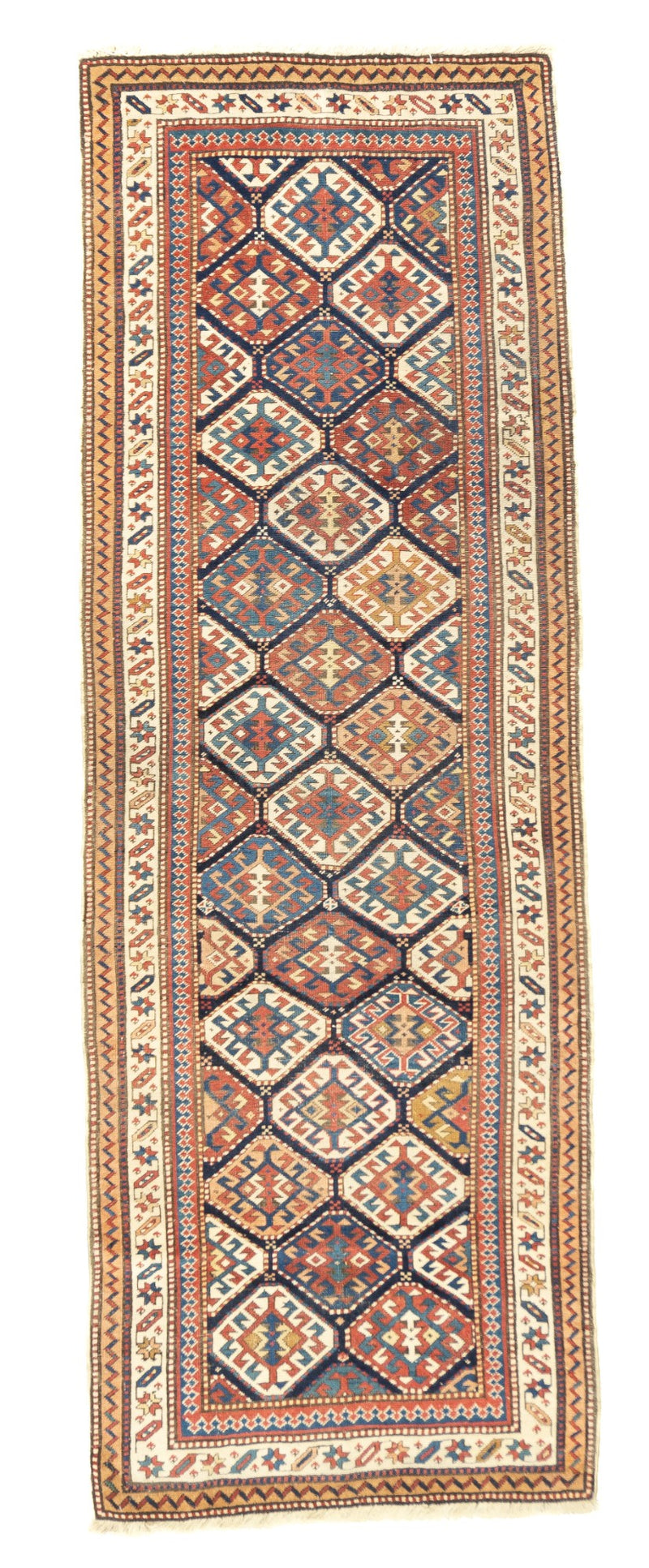 Antique Shirvan Rug 3'4'' x 9'6''