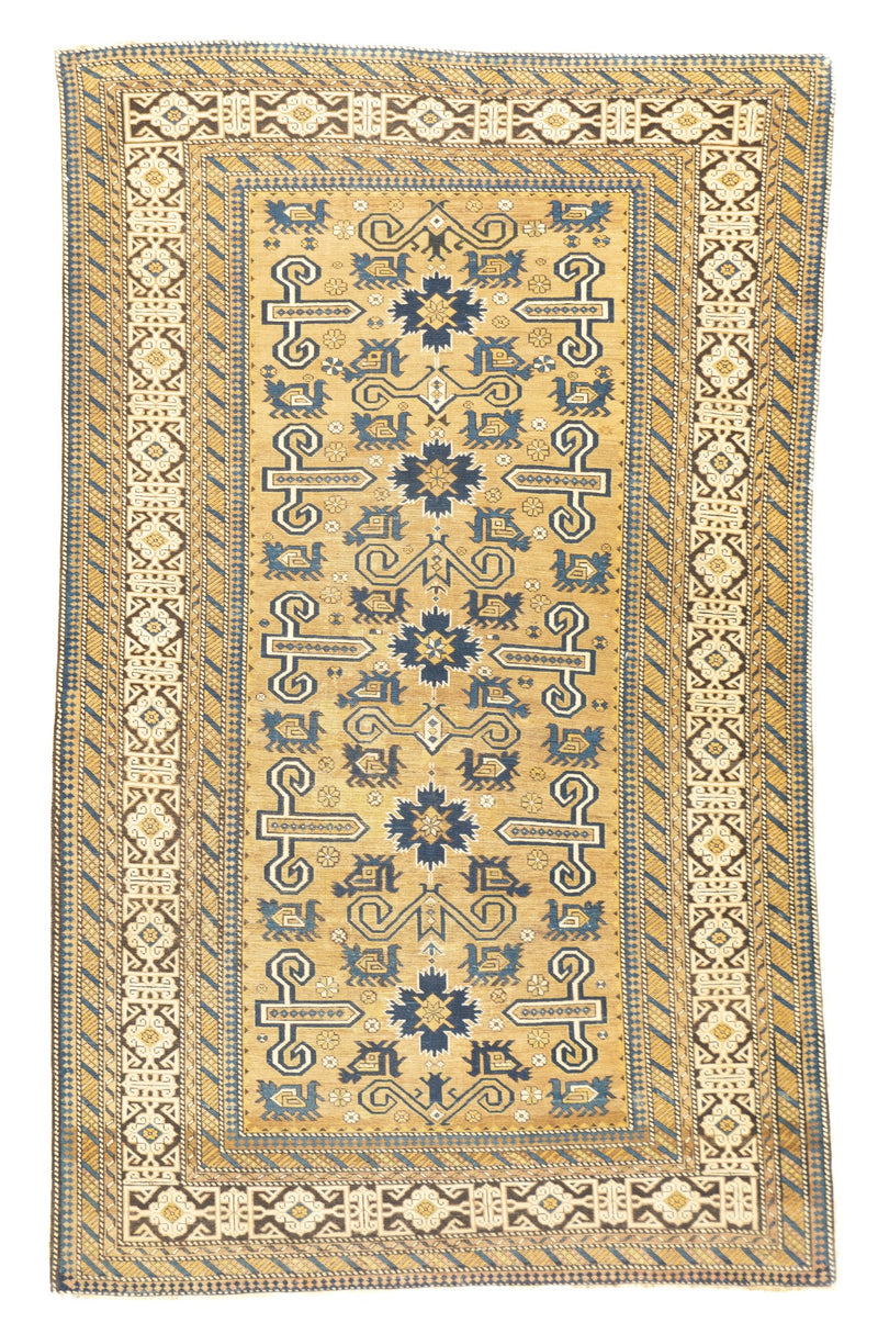 Antique Perpedil Rug 3'11'' x 6'5''