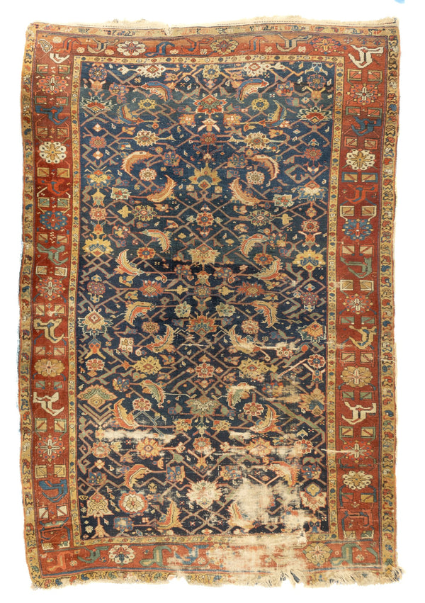 Persia Mahal Wool on wool 5'7''x8'5''