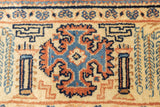 Vintage Sarouk Rug 6'2'' x 8'7''