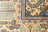 Vintage Sarouk Rug 6'2'' x 8'7''