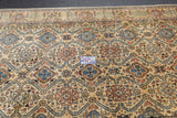 Vintage Sarouk Rug 6'2'' x 8'7''