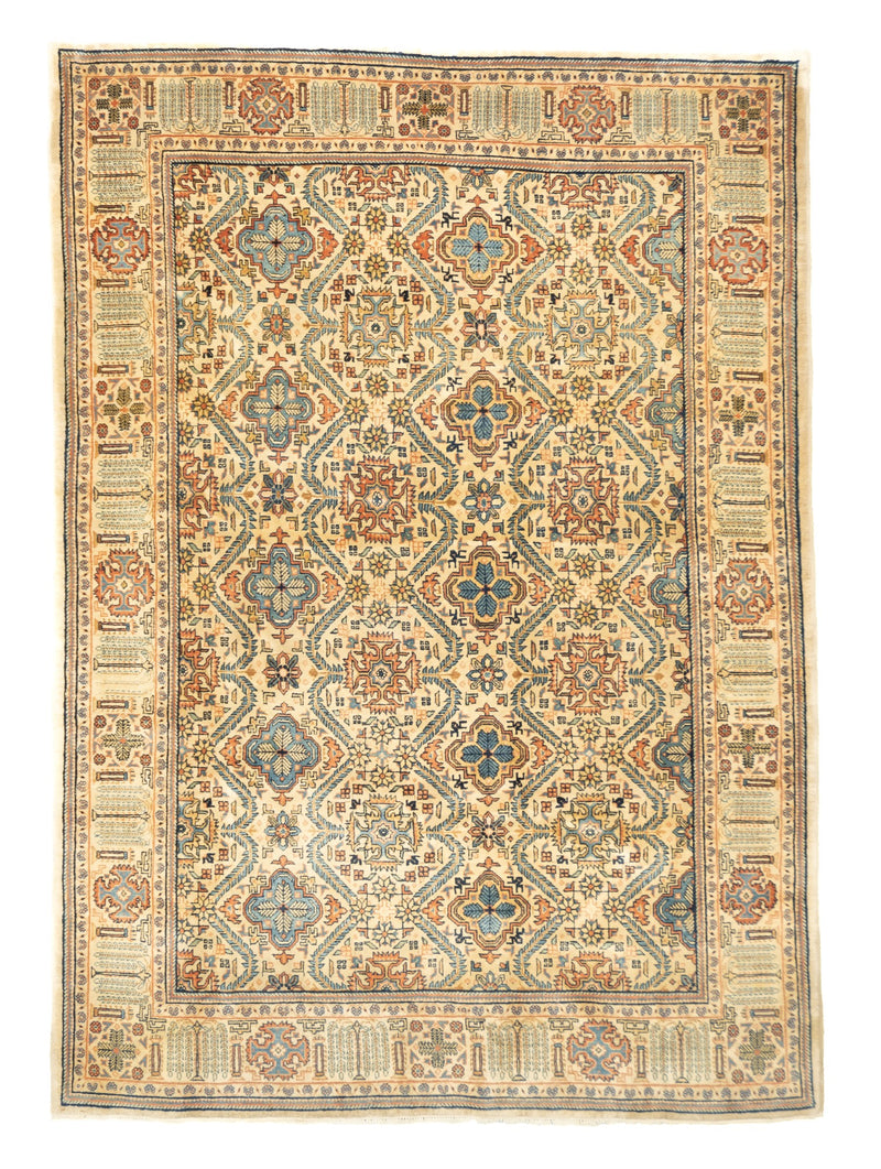 Persia Sarouk Wool on Cotton 6'2''x8'7''