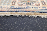 Vintage Sarouk Rug 6'2'' x 8'7''