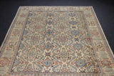 Vintage Sarouk Rug 6'2'' x 8'7''