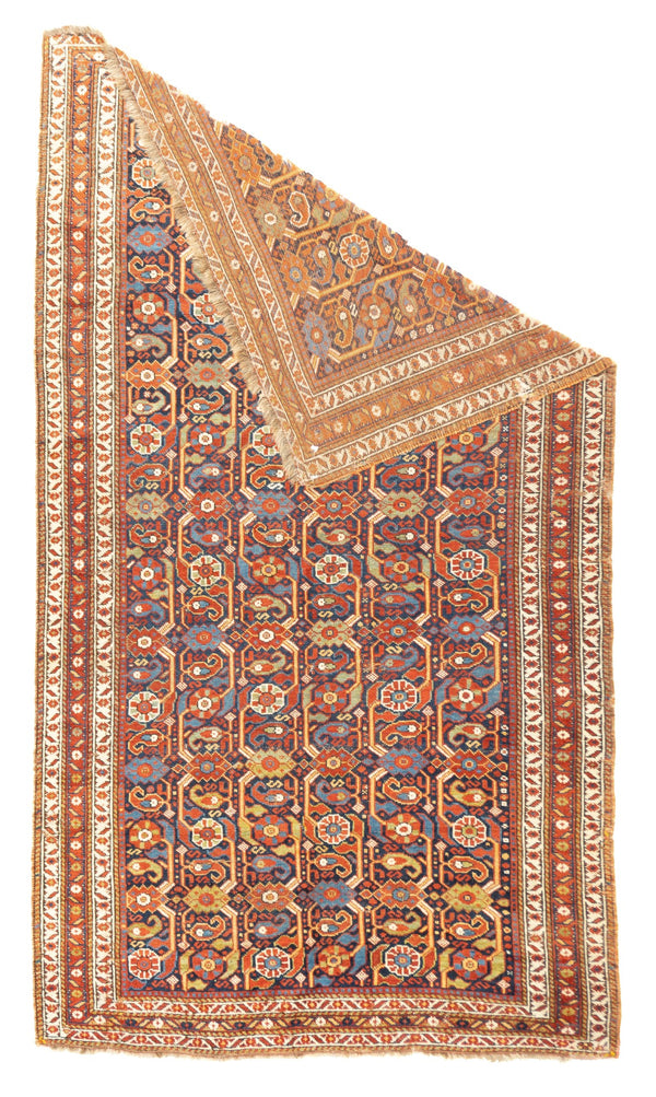 Antique Afshar Rug 5' x 8'11''