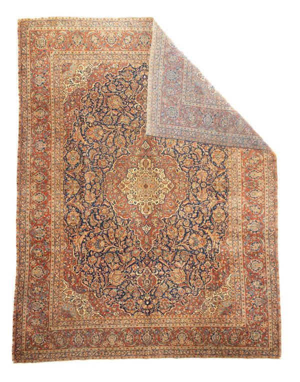 Kashan Rug 8'8'' x 11'4''