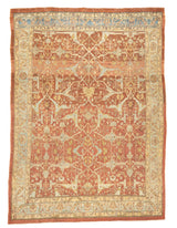 Persia Bidjar Wool on Cotton 6'6''x8'11''