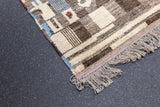 Vintage Moroccan Rug 6'10'' x 9'11''