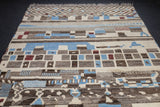 Vintage Moroccan Rug 6'10'' x 9'11''