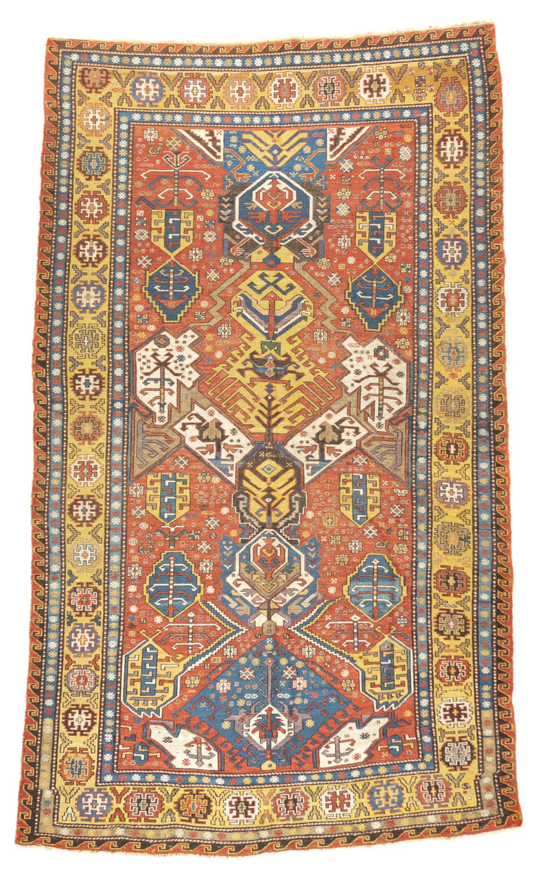 Antique Dragon Sumak Rug 6'2'' x 10'4''