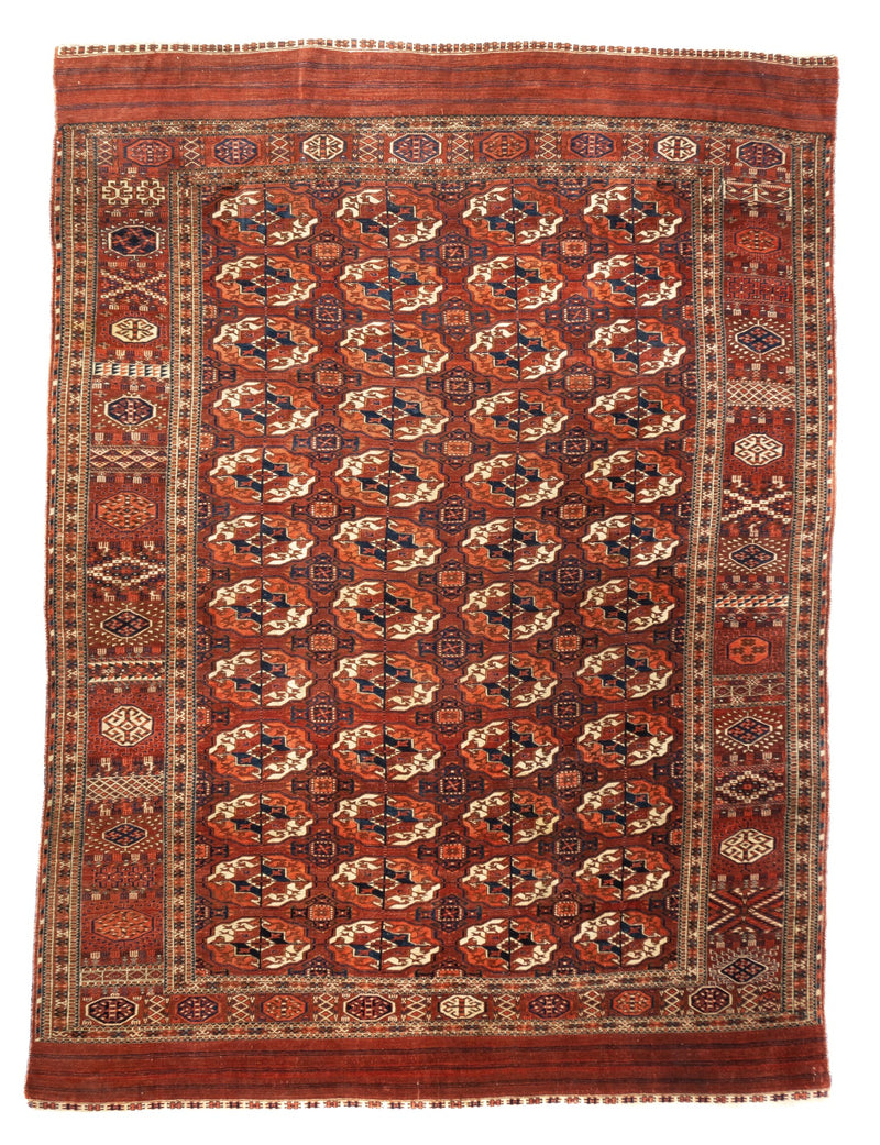 Turkman Rug 6'10'' x 9'4''