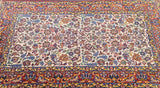 Antique Isfahan Rug 3'5'' x 5'2''
