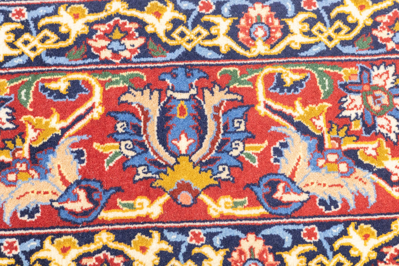 Antique Isfahan Rug 3'5'' x 5'2''