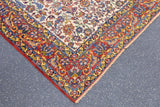 Antique Isfahan Rug 3'5'' x 5'2''