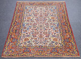 Antique Isfahan Rug 3'5'' x 5'2''