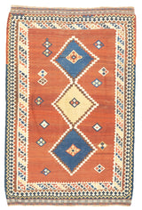Persia Qashqai Wool on wool 5'3''x7'10''