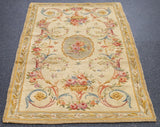 Antique Savaonerie Rug 3'2'' x 5'2''