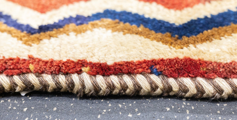 Vintage Gabbeh Rug 4'8'' x 6'5''