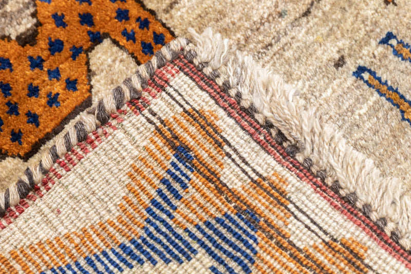 Vintage Gabbeh Rug 4'8'' x 6'5''