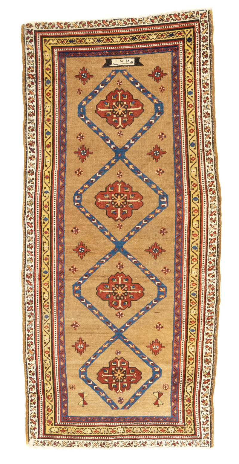 Antique Sarab Rug 4' x 8'8''