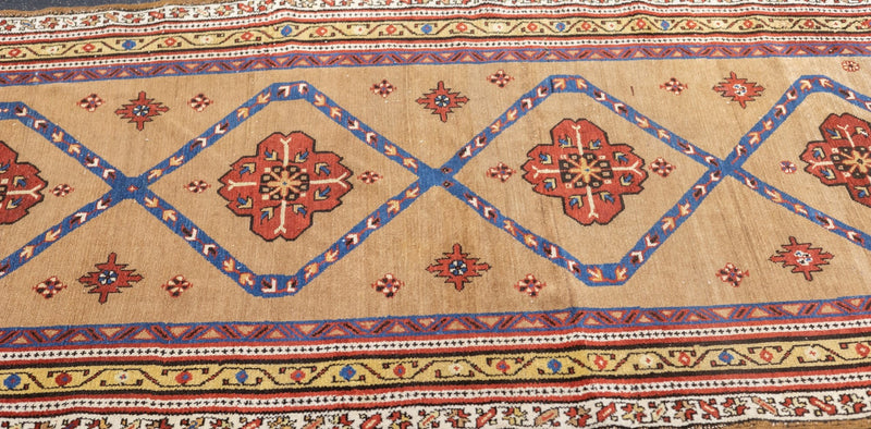 Antique Sarab Rug 4' x 8'8''