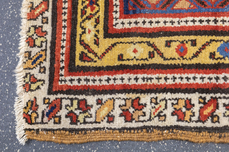 Antique Sarab Rug 4' x 8'8''