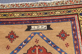 Antique Sarab Rug 4' x 8'8''