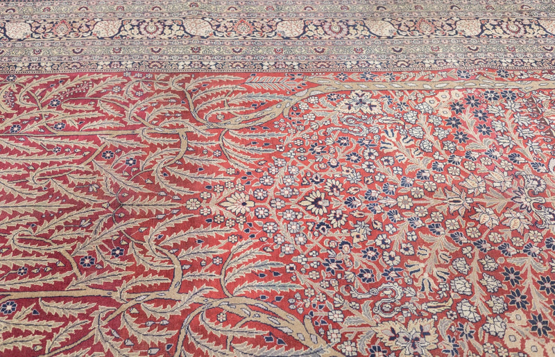 Antique Tabriz Rug 8'3'' x 11'4''